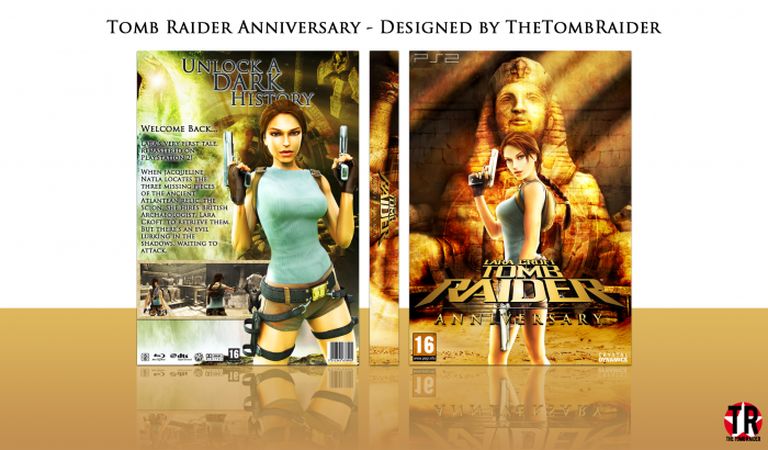 Lara Croft Tomb Raider: Anniversary box art cover