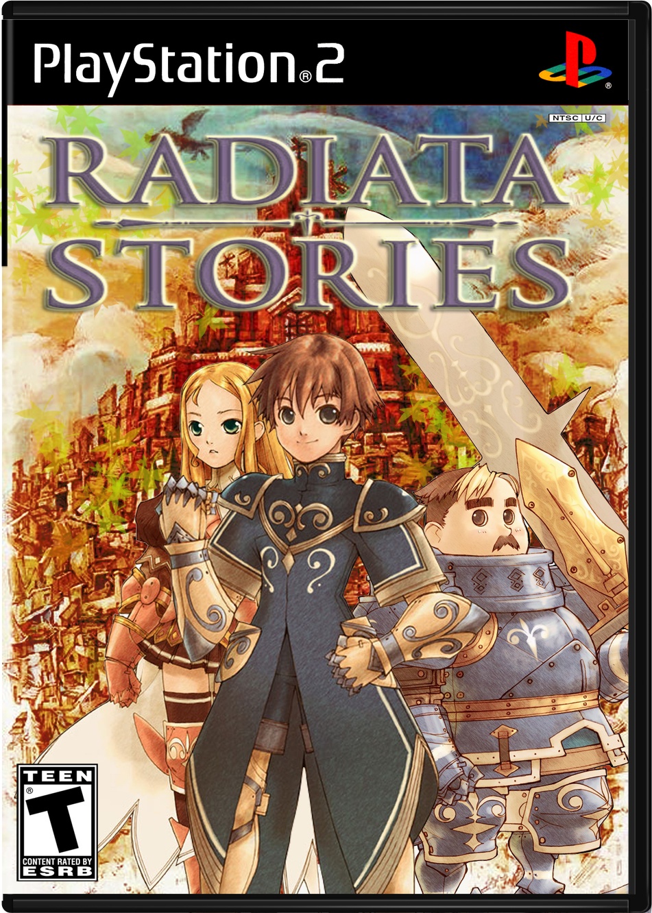 Radiata Stories box cover