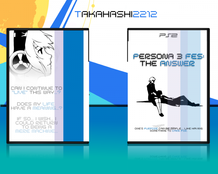 Persona 3 FES: The Answer box art cover