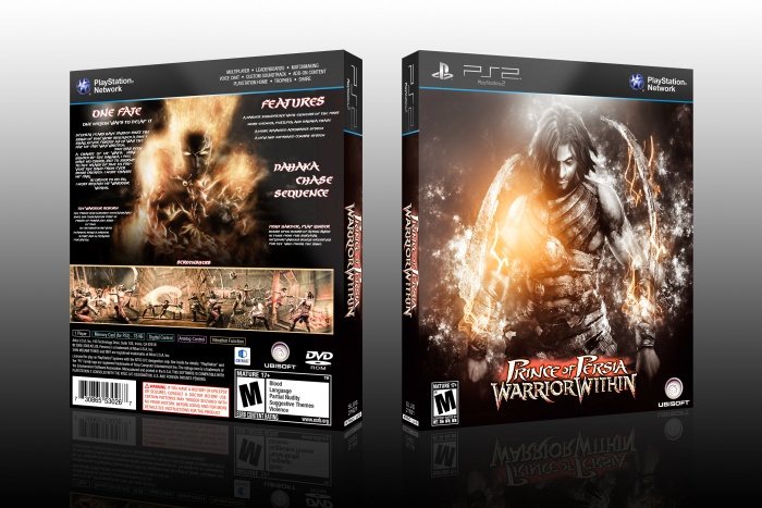 Prince of Persia: Warrior Within box art cover