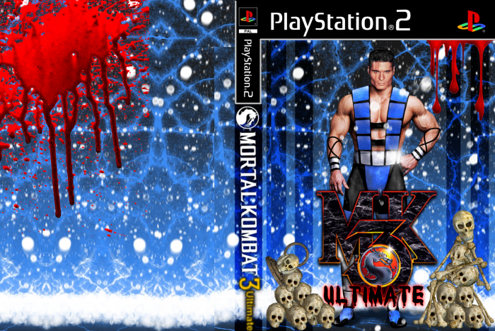 Mortal Kombat 3 Ultimate box art cover