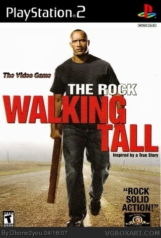 Walking Tall: The Video Game box cover