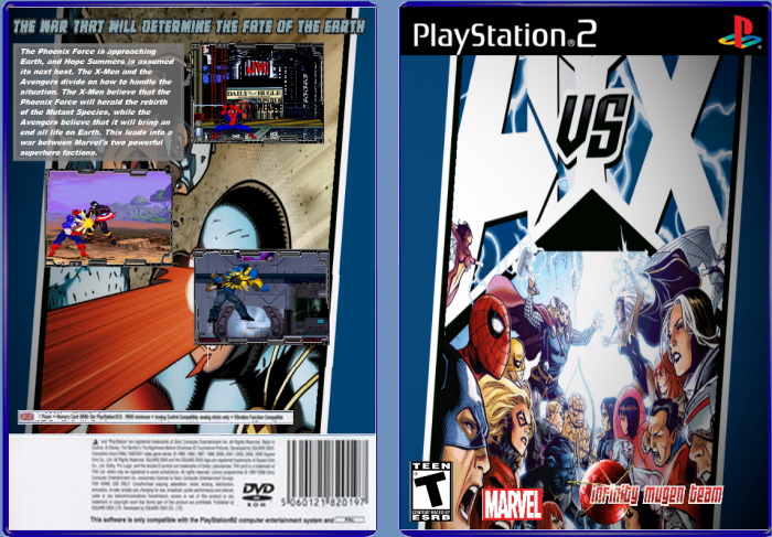 Avengers vs X-Men(Unfinished) box art cover