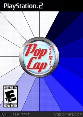 Popcap box cover