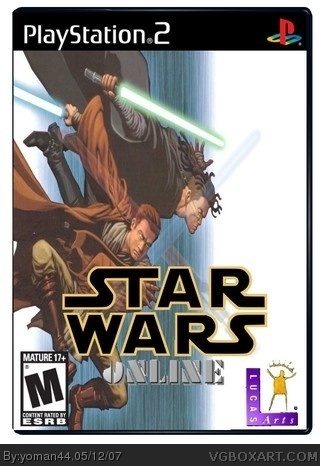 Star Wars Online box cover