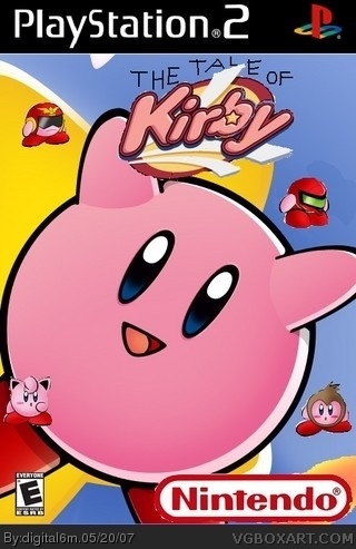 The Tale of Kirby box cover