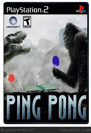 Peter Jackson's Ping Pong box cover