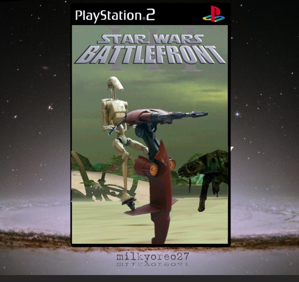 Star Wars Battlefront III box cover