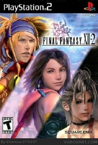 Final Fantasy XII-2 box cover