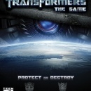 Transformers The Game Box Art Cover