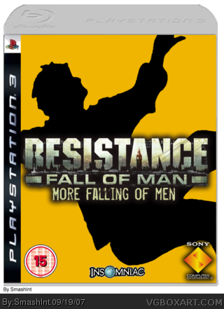 Resistance Fall of Man 2: More Falling Of Men box cover