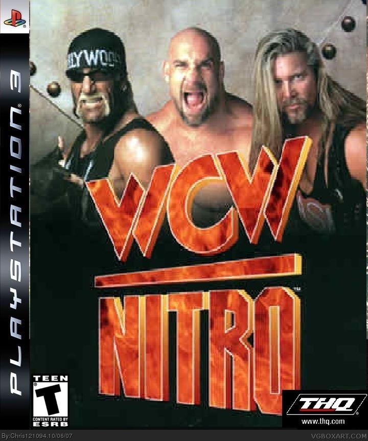 WCW box cover