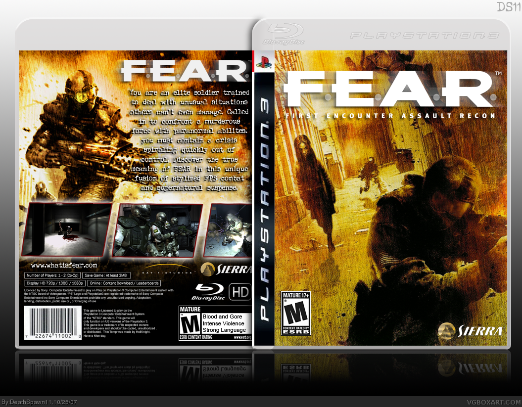 F.E.A.R. box cover