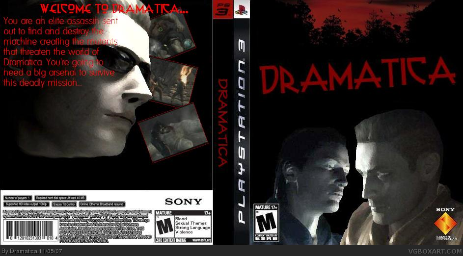 Dramatica box cover