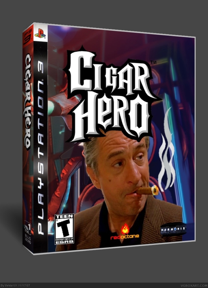 Cigar Hero box cover