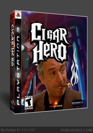 Cigar Hero box art cover