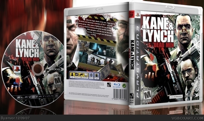 Kane & Lynch: Dead Men box art cover