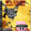 Metal Gear Kirby: Shape Shifter Box Art Cover