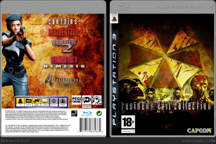 Resident Evil Collection box art cover