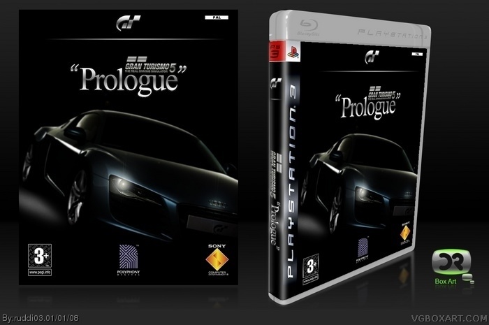 Gran Turismo 5: Prologue box art cover