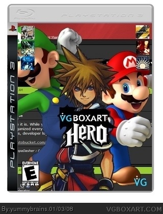 VGBoxart Hero box cover