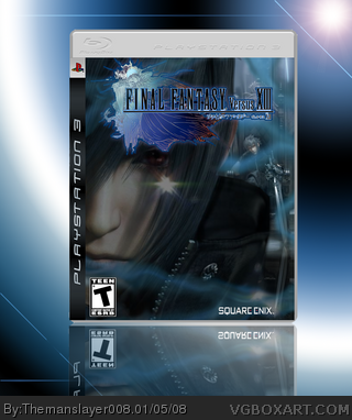 Final Fantasy Versus XIII box art cover