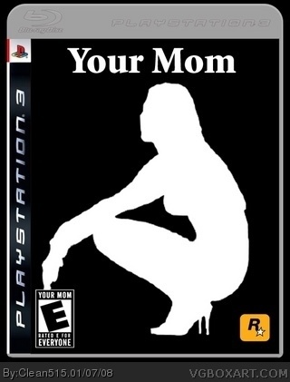 Your Mom box cover