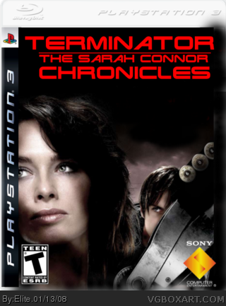 Terminator: The Sarah Connor Chronicles box cover