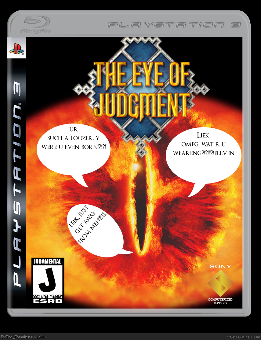 The Eye of Judgment box cover