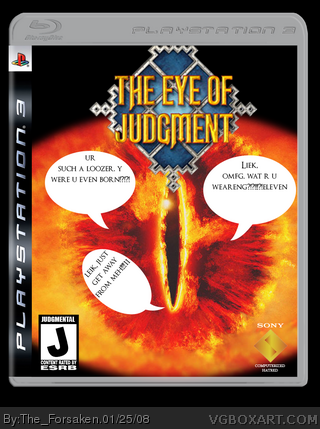 The Eye of Judgment box art cover