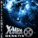 x-men:genetix Box Art Cover