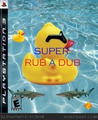 Super Rub-A-Dub box cover