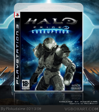 Halo Prime 3: Corruption box art cover