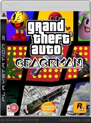 Grand Theft Auto: Crackman box cover