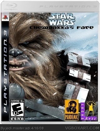 Star Wars: Chewbacca's Fate box art cover