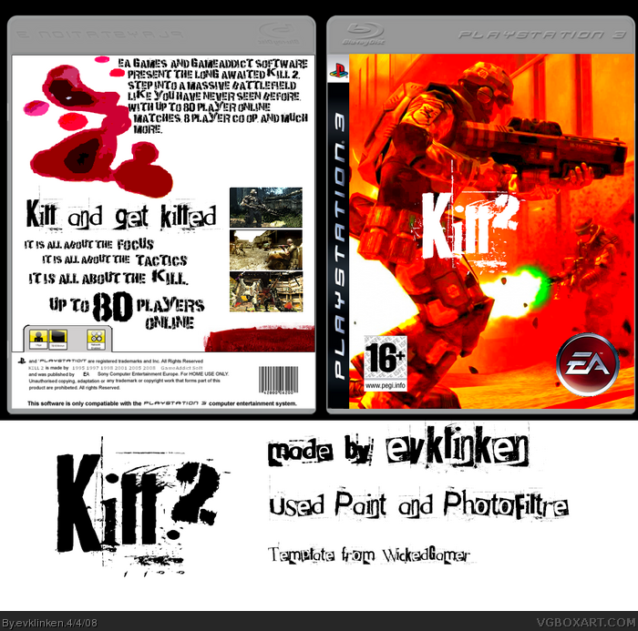Kill 2 box art cover