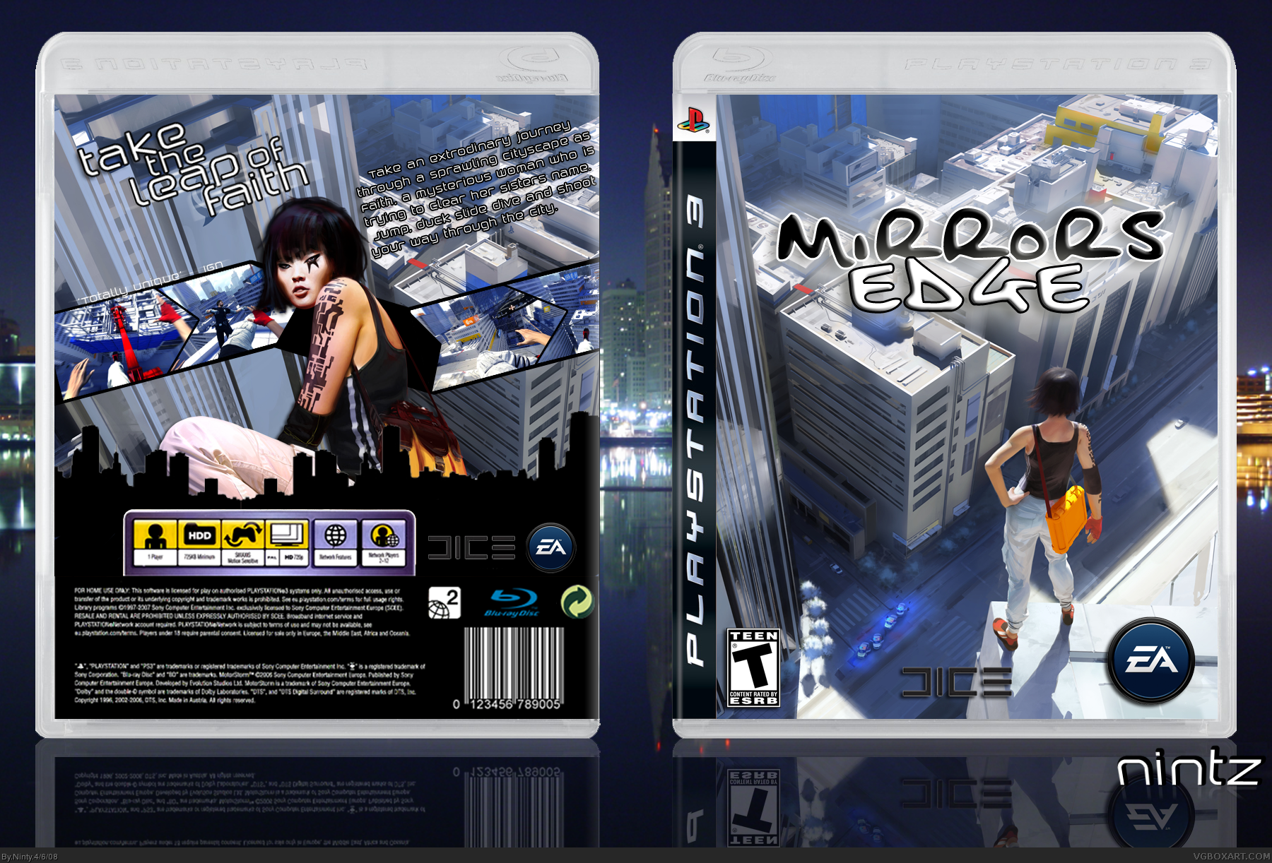 Mirror's Edge box cover