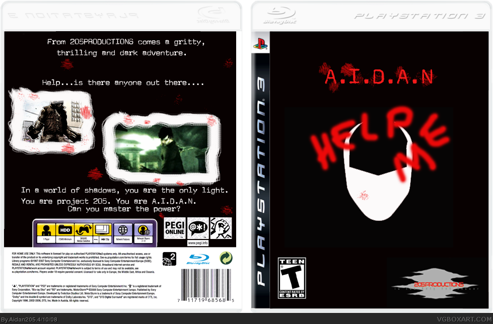 A.I.D.A.N box cover