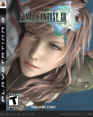 Final FantasyXIII box cover