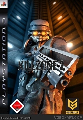 KillZone 2 (Pal) box cover