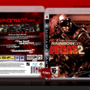 Tom Clancy's Rainbow Six Vegas 2 Box Art Cover