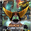 Ratchet and Clank Future: Tools of Destruction Box Art Cover