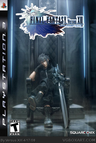 Final Fantasy  Versus XIII box cover