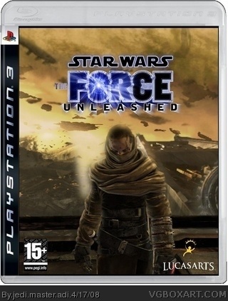 Star Wars: The Force Unleashed box art cover