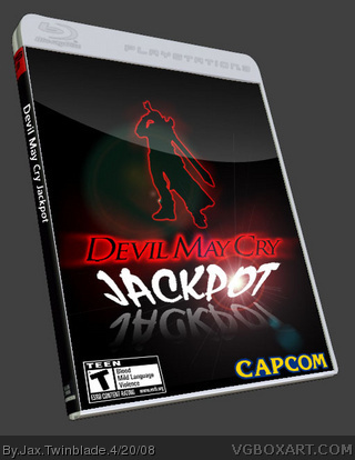 Devil May Cry Jackpot box cover
