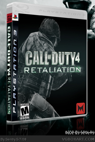 Call of Duty 4: Retaliation box cover