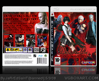Devil May Cry Collection box cover