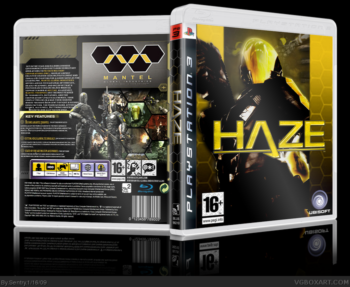 HAZE box art cover