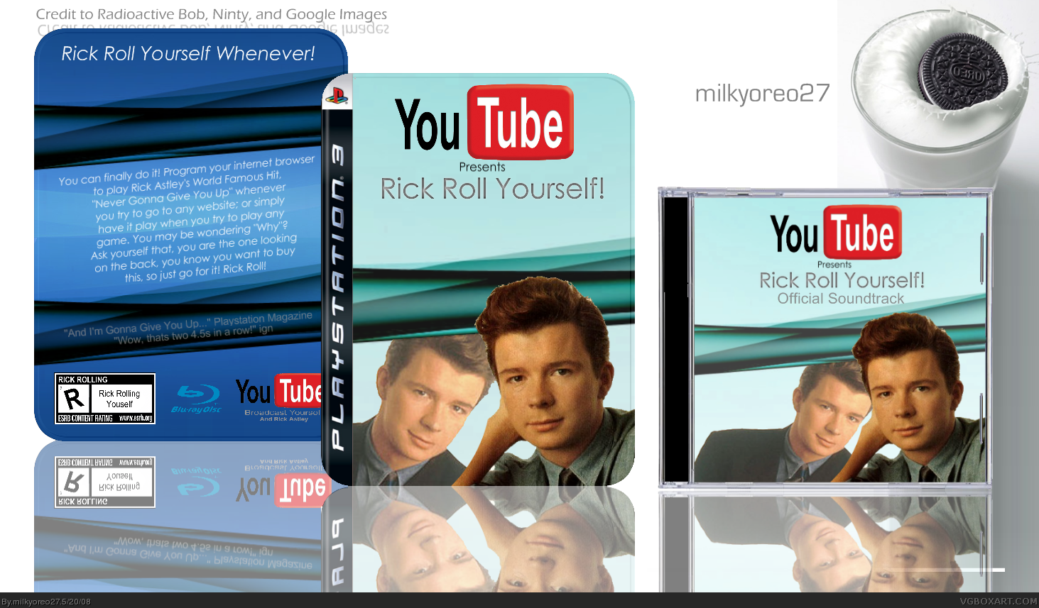 Rick Roll Yourself! box cover