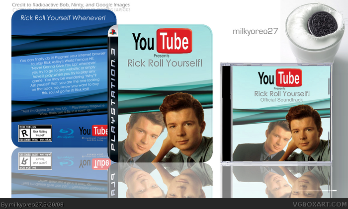Rick Roll Yourself! box art cover